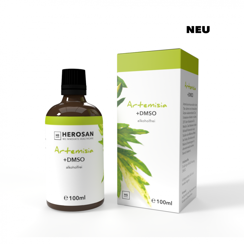 Artemisia annua Auszug + DMSO bei www.csbalance.at